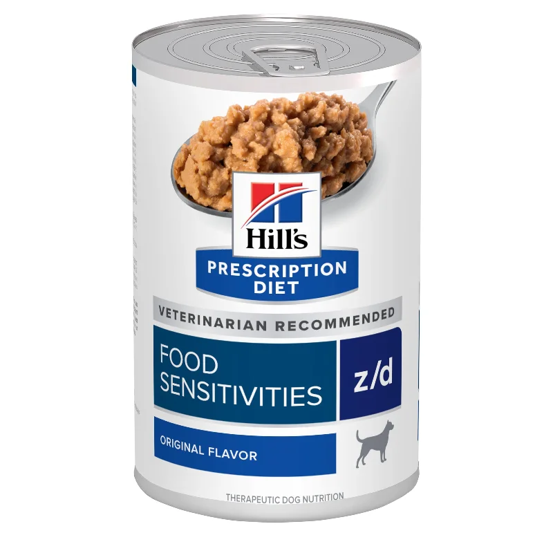 Hill's Prescription Diet z/d Skin/Food Sensitivities Canned Dog Food 370g x 12