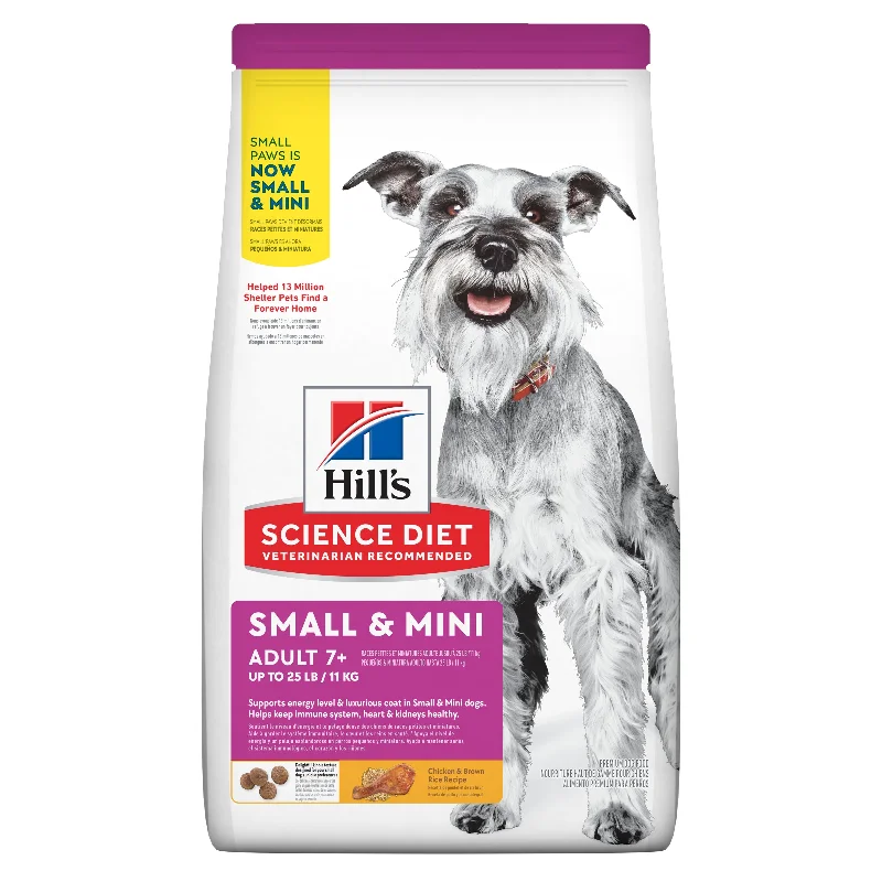 Hill's Science Diet Adult 7+ Small and Mini Senior Dry Dog Food 1.5kg