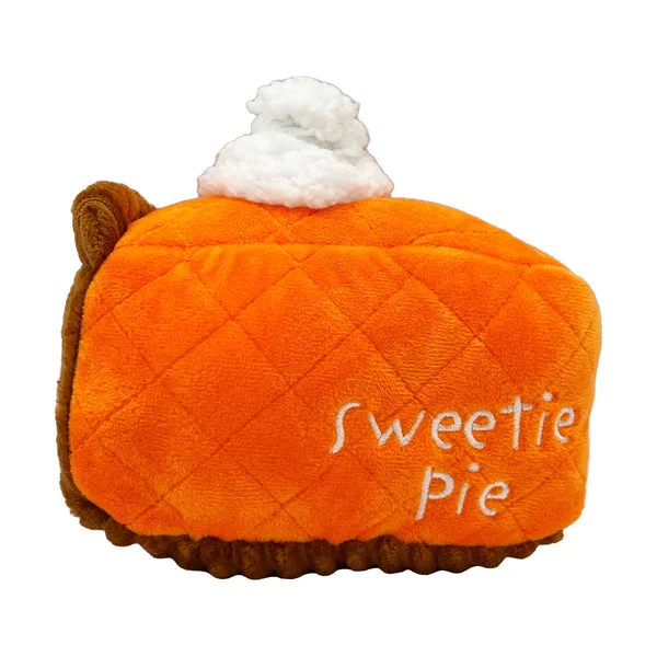 Huxley & Kent Punkin Pie Plush Dog Toy