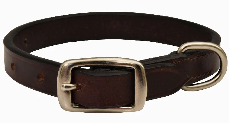 Jeffers Premium Flat Leather Collars