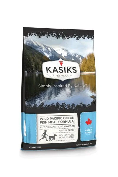 Kasiks Wild Pacific Ocean Dry Dog Food