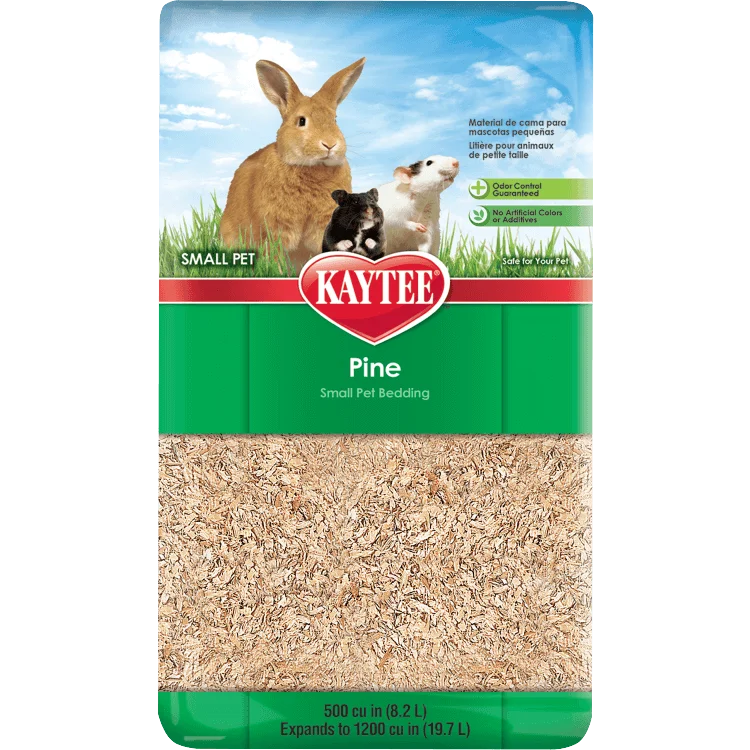 Kaytee Pine Small Pet Bedding, 1200 cu in