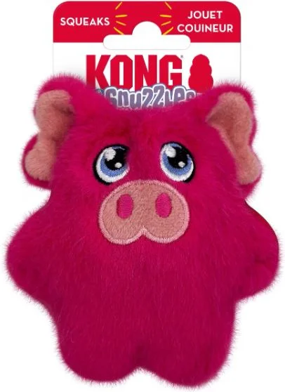 KONG Snuzzle Mini Pig Dog Toy