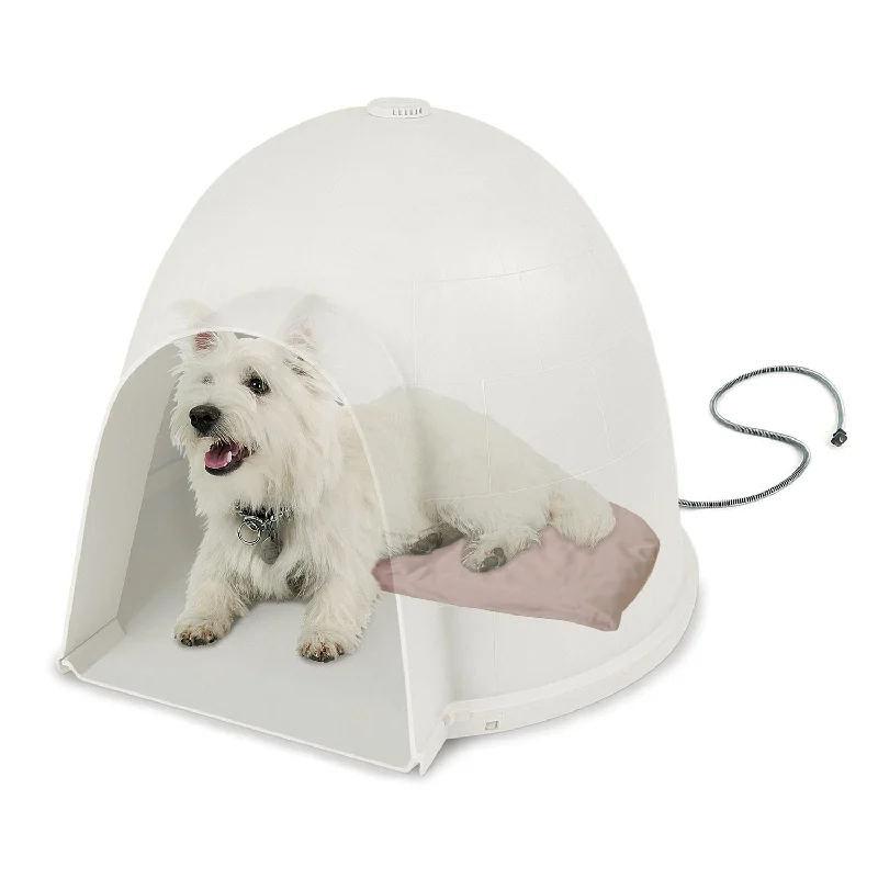 K&H Lectro-Soft™ Igloo-Style Outdoor Heated Pet Bed