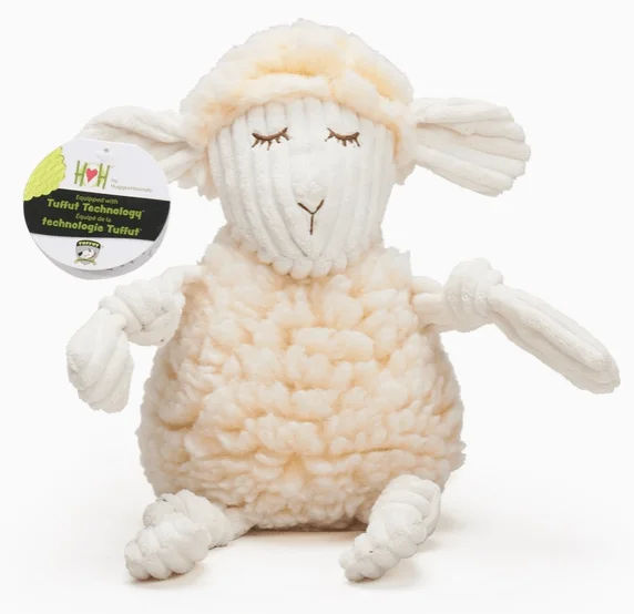 Louise Lamb Hugglefleece® Flufferknottie™ Plush Dog Toy