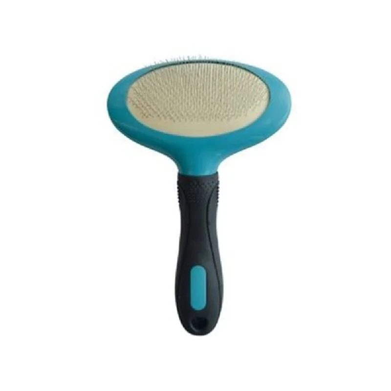 Oval Slicker Brush For Cat & Dog