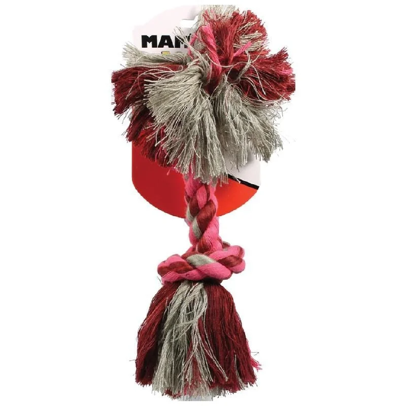 MAMMOTH FLOSSY CHEWS COLOR ROPE BONE