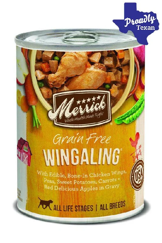 Merrick Grain-Free Wingaling Classic Recipe Wet Dog Food