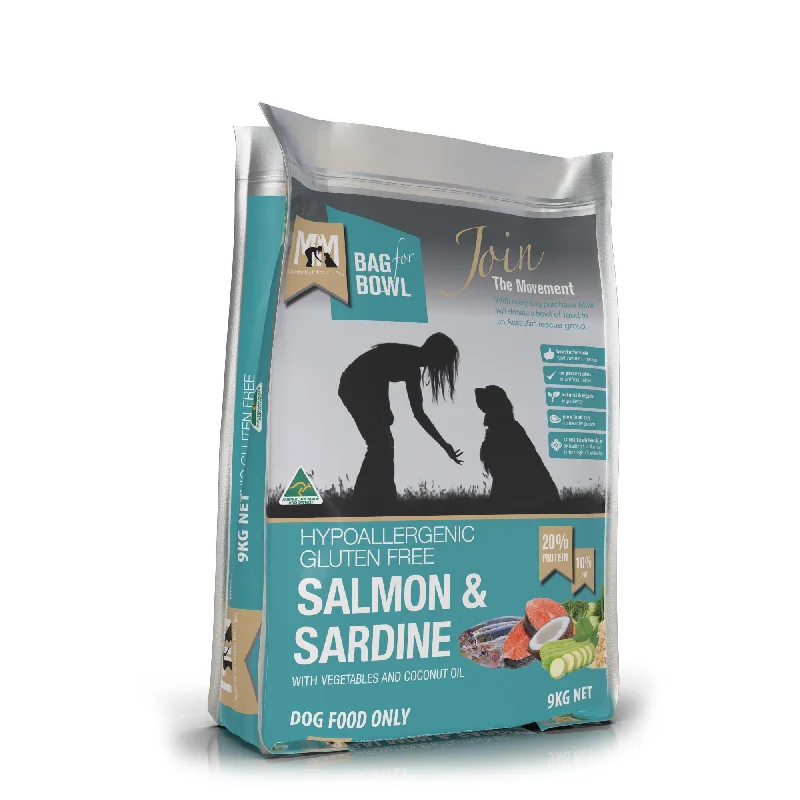 Meals for Mutts Salmon and Sardine Dry Dog Food 9kg