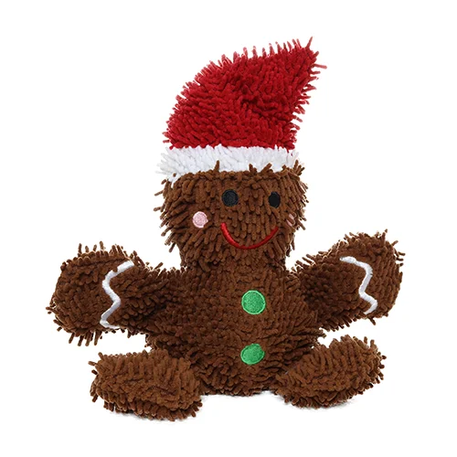 Mighty® Micro Ball Medium Gingerbread Dog Toy