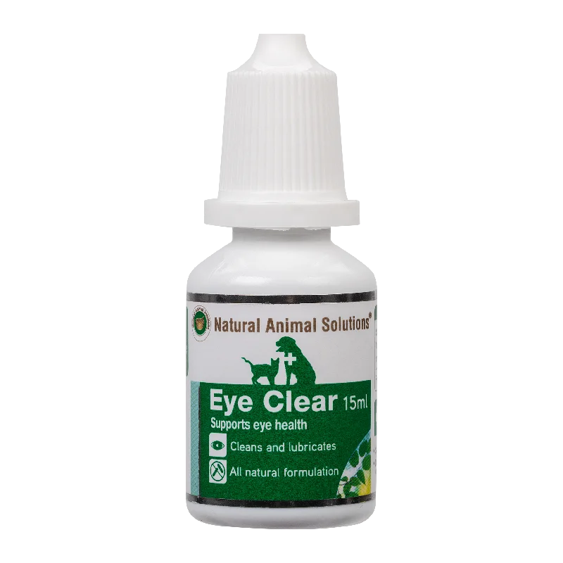 Natural Animal Solutions Eye Clear 15ml