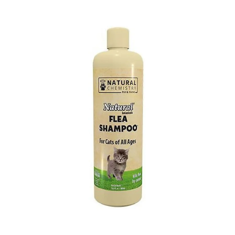 Natural Chemistry Cat Flea Shampoo 16oz