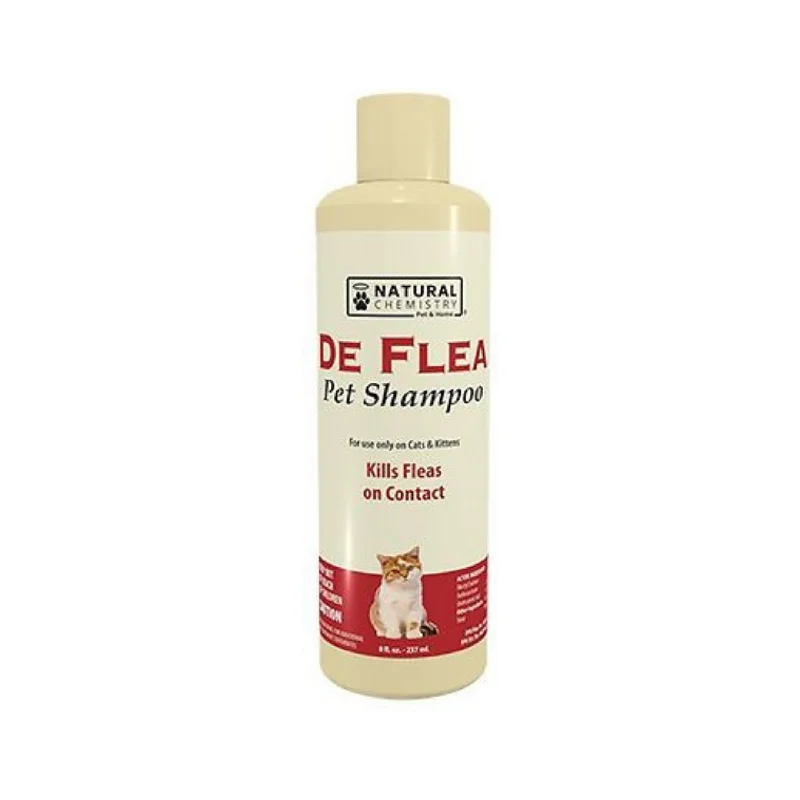 Natural Chemistry De Flea Cat&Kitten Shampoo 8oz