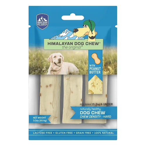 Yak Cheese Dog Chew - Peanut Butter