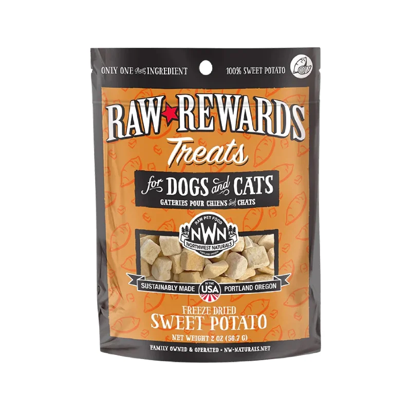 Northwest Naturals Freeze-Dried Sweet Potato Treats 2oz