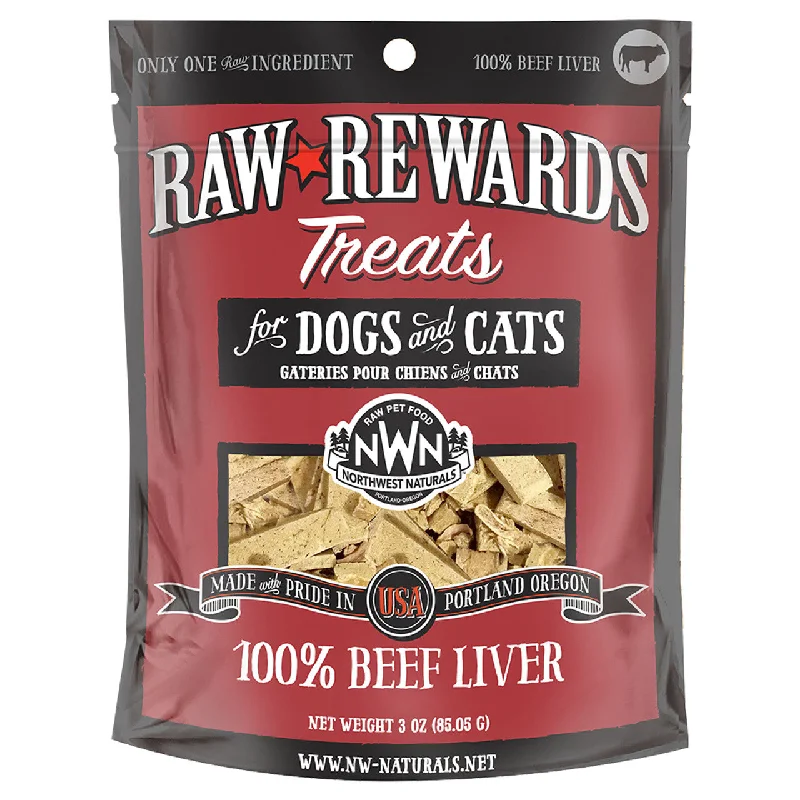 Northwest Naturals Freeze Dried Beef Liver Treat 3oz