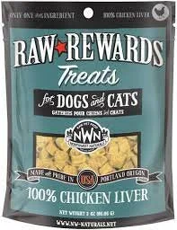 Northwest Naturals Freeze Dried Chicken Liver Treats 3oz