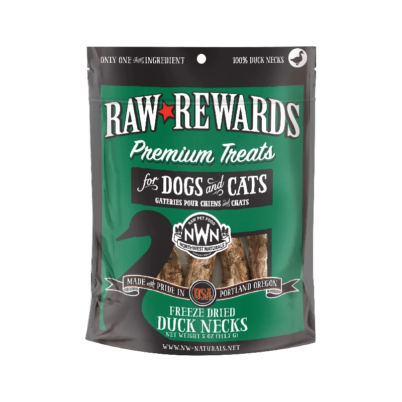 Northwest Naturals Freeze-Dried Duck Neck Chews 6oz