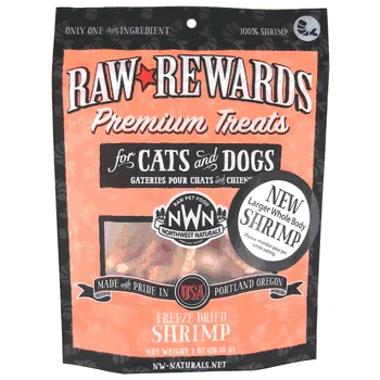 Northwest Naturals Freeze Dried Shrimp 1oz