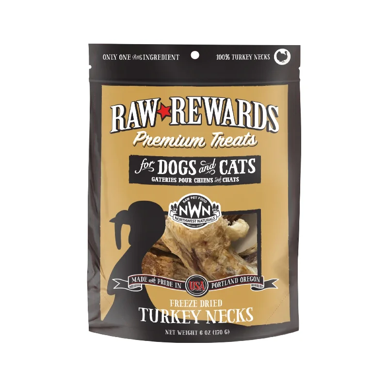 Northwest Naturals Freeze-Dried Turkey Neck Chews 6oz