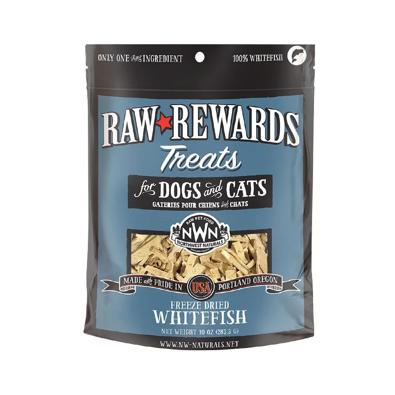 Northwest Naturals Freeze-Dried Whitefish Treats