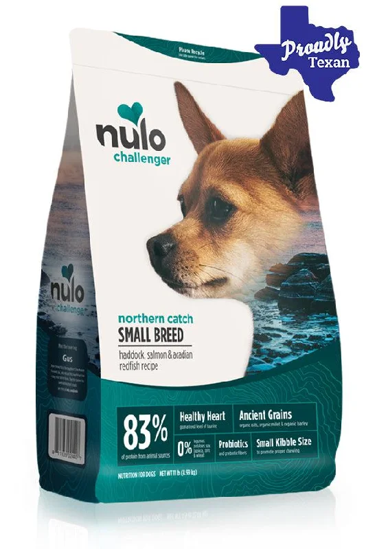 Nulo Challenger Northern Catch Small Breed Dry Dog Food