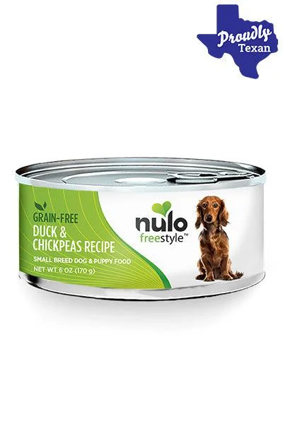 Nulo Freestyle Duck Pate Small Breed Wet Dog Food