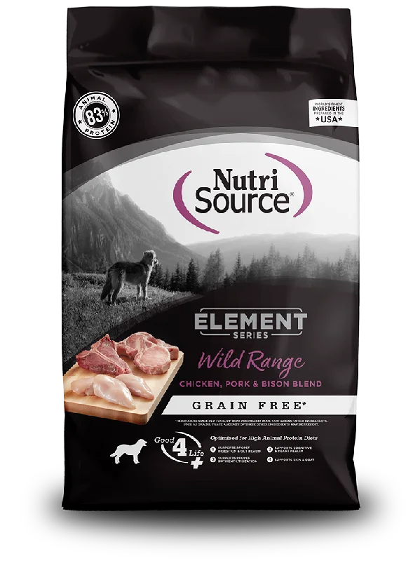 Nutri Source Element Grain Free Wild Range