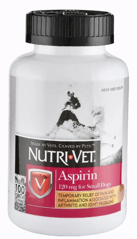 Nutri-Vet Aspirin for Small/Med. Dogs