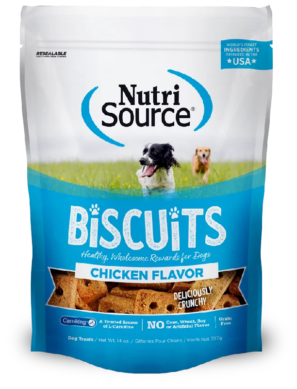 Nutrisource Grain Free Chicken Biscuit Dog Treats