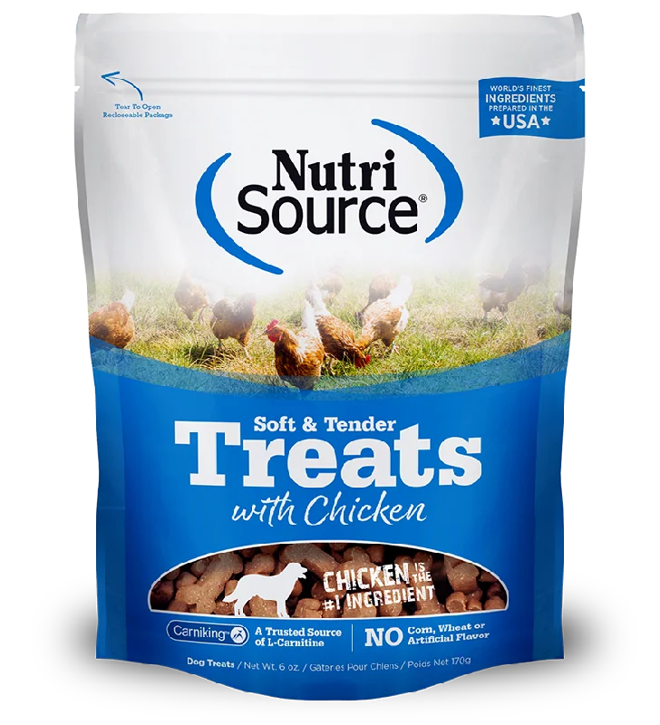 Nutrisource Soft and Tender Chicken Dog Treats