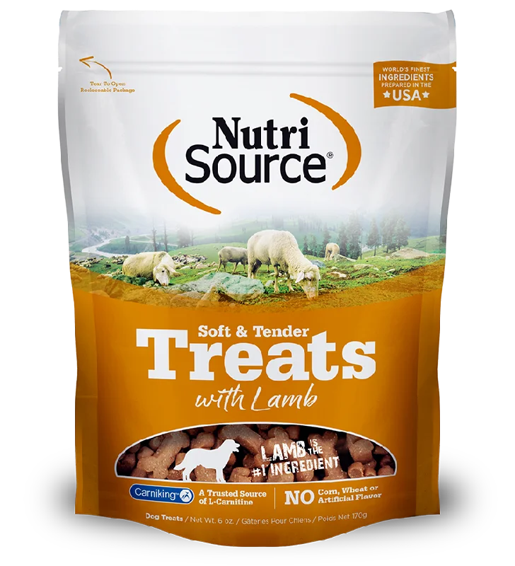 Nutrisource Soft Lamb Dog Treats