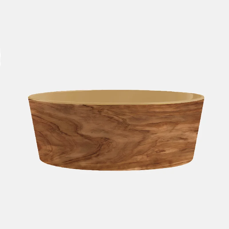 Olive Sand Pet Bowl