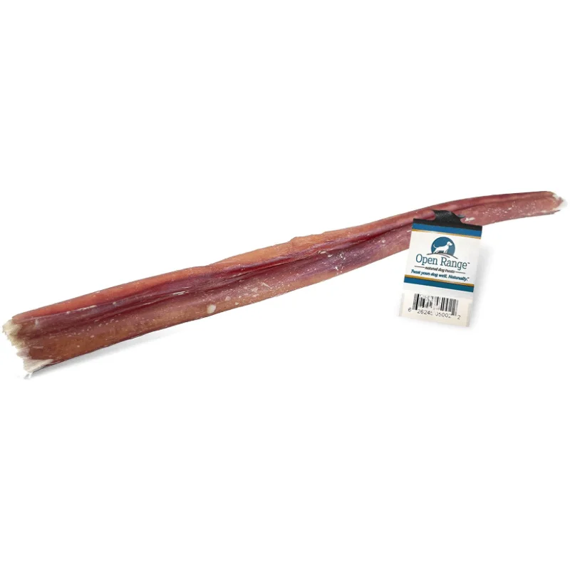 Natural Dog Chews - Bully Stick - Supreme 12" - 1 pc (Bulk)