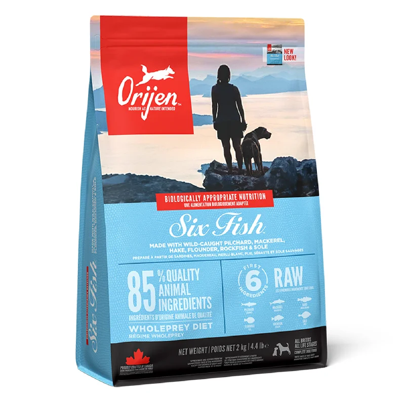 ORIJEN 6 Fish Dry Dog Food