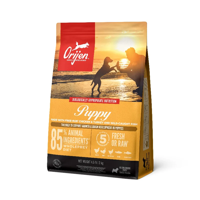 ORIJEN Puppy Biologically Appropriate Dry Dog Food 2kg