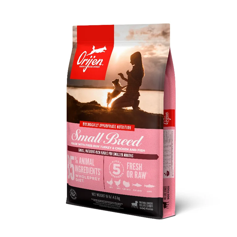 ORIJEN Small Breed Biologically Appropriate Dry Dog Food 4.5kg