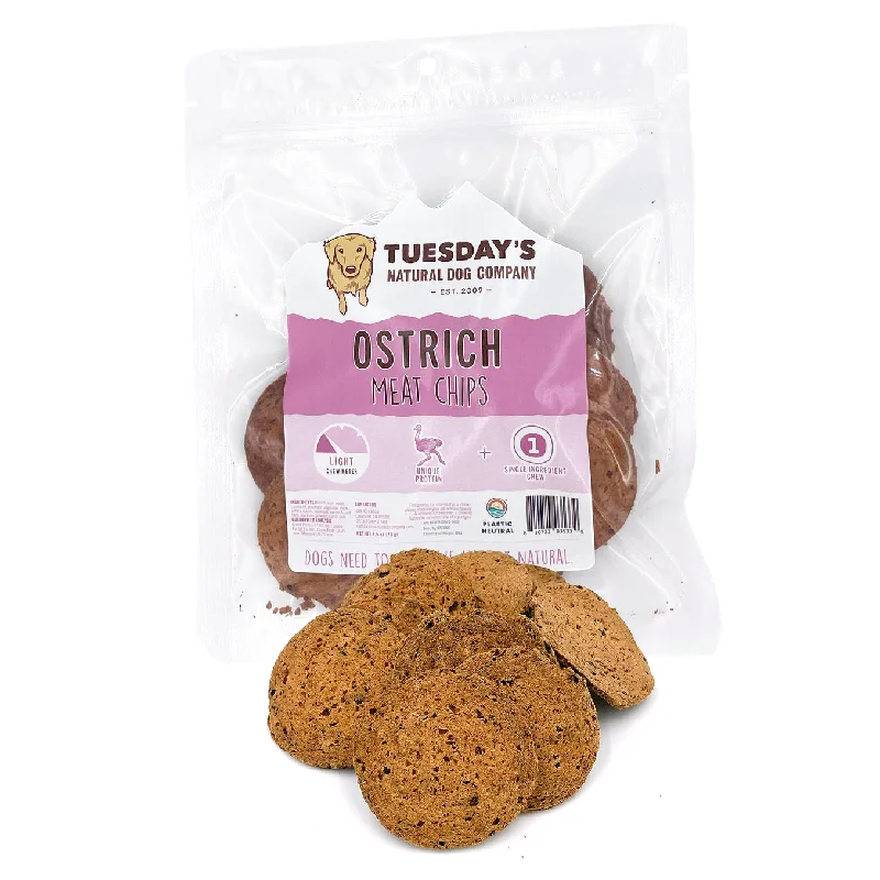 OSTRICH MEAT CHIPS - 2.5 OZ