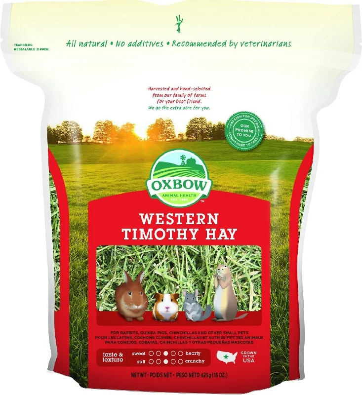 Oxbow Western Timothy Hay Small Animal Food