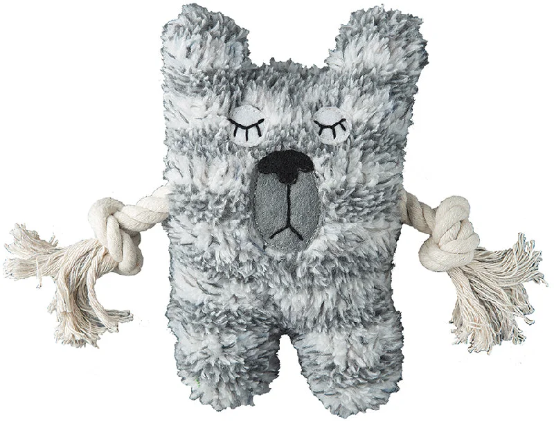 Patchwork - Bear Greybar Dog Toy (6in)