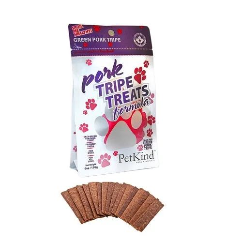 Petkind Green Pork Tripe Dog Treats