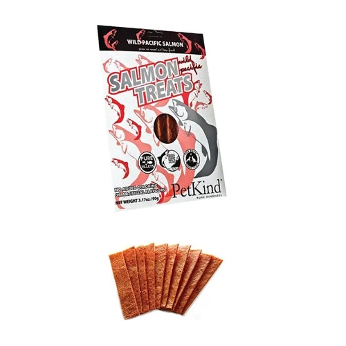 Petkind Wild Pacific Salmon Dog Treats