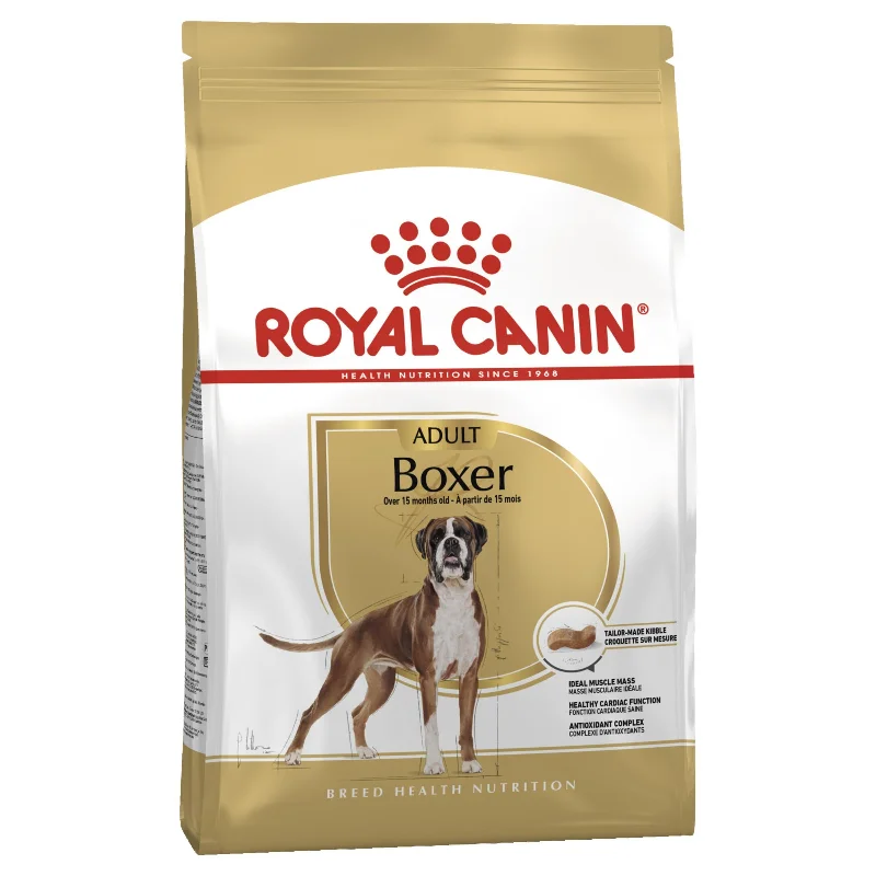 Royal Canin Dog Boxer Adult Dry Food 12kg