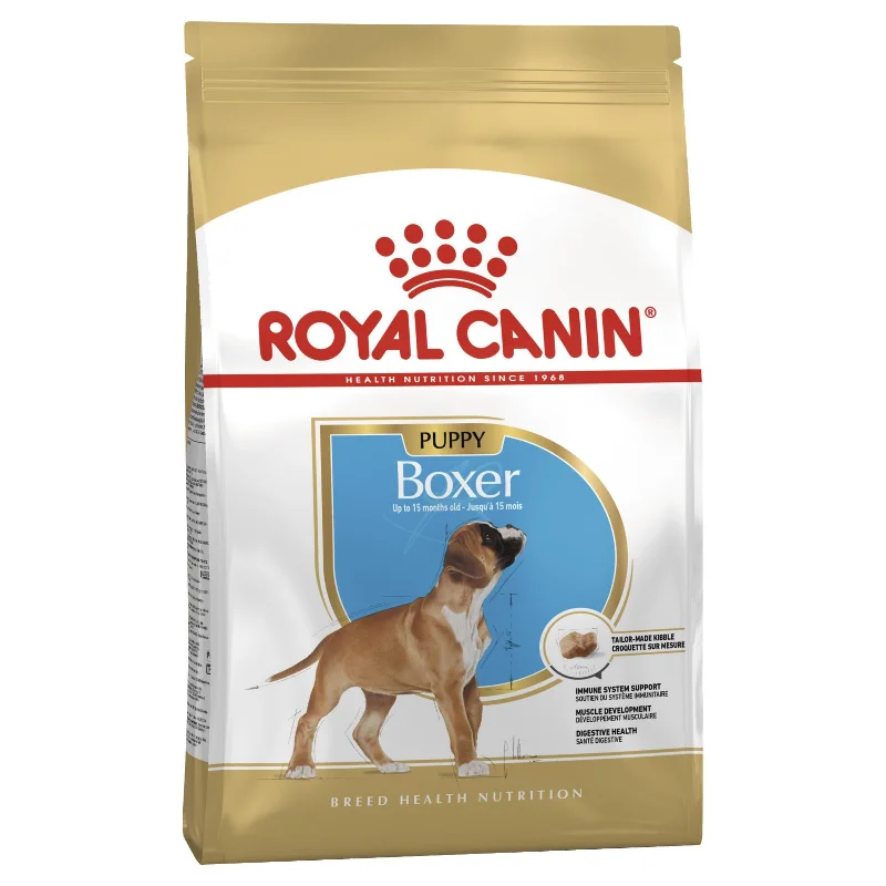 Royal Canin Dog Boxer Puppy Dry Food 12kg