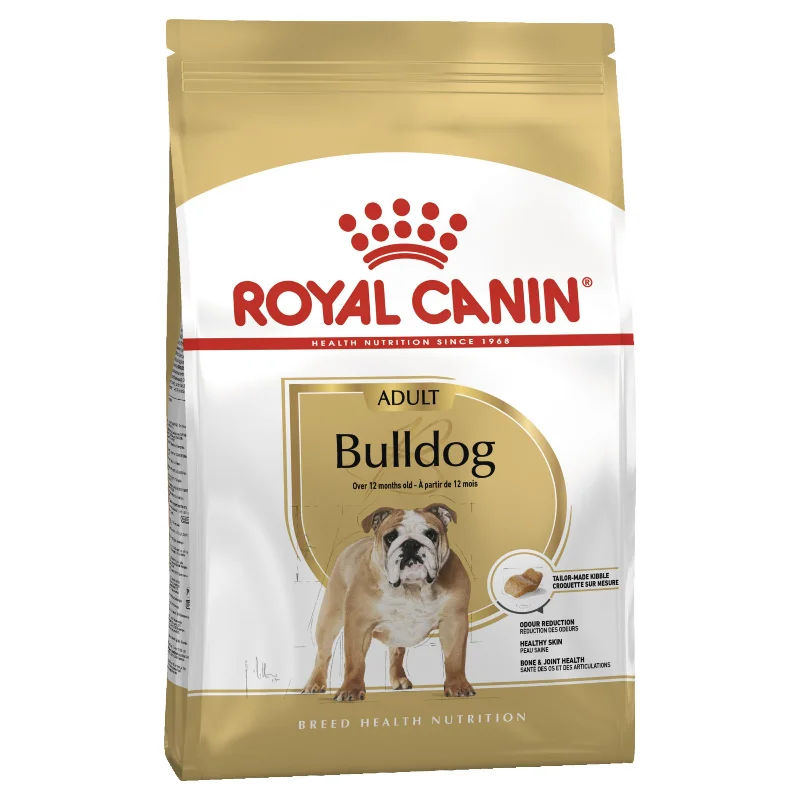 Royal Canin Dog Bulldog Adult Dry Food 12kg