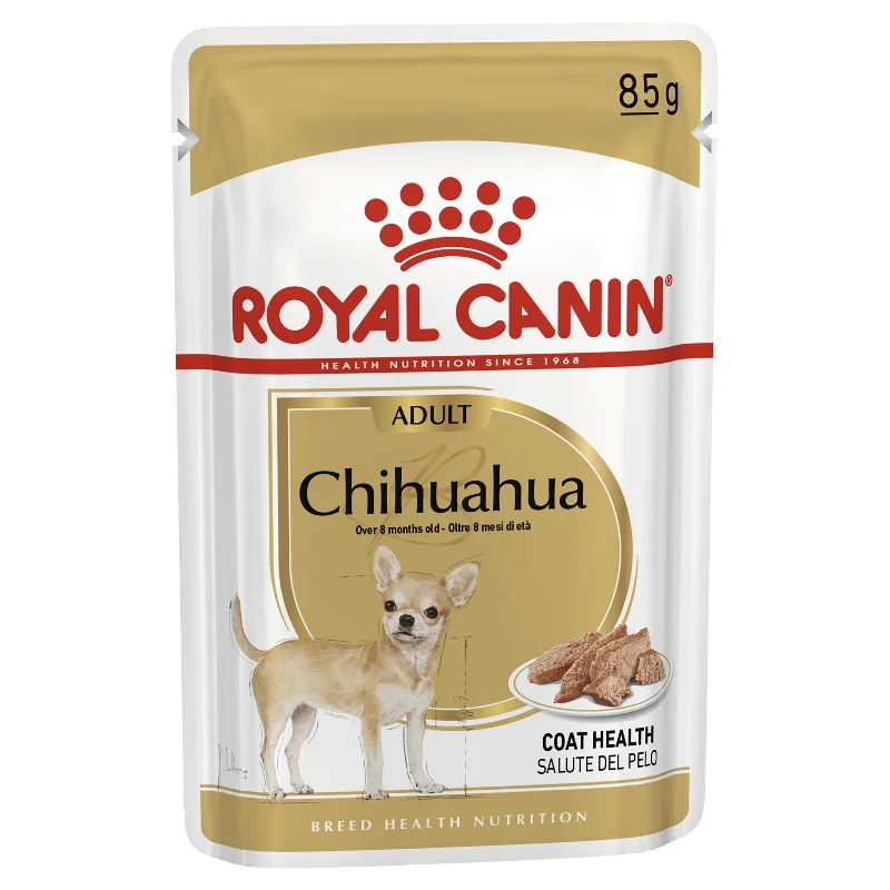 Royal Canin Dog Chihuahua Adult Wet Food Pouch 85g