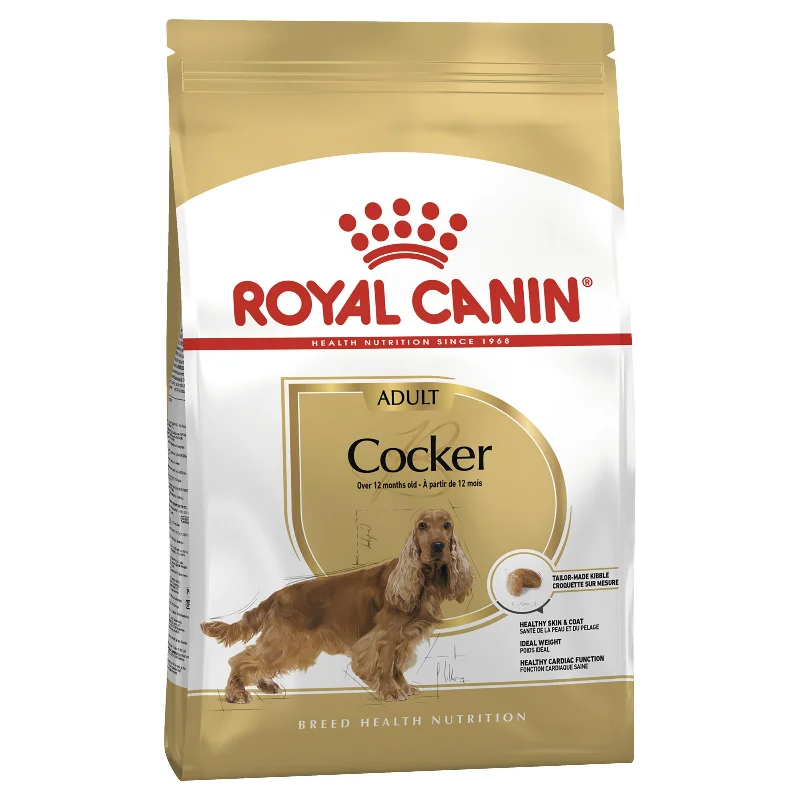 Royal Canin Dog Cocker Spaniel Adult Dry Food 12kg