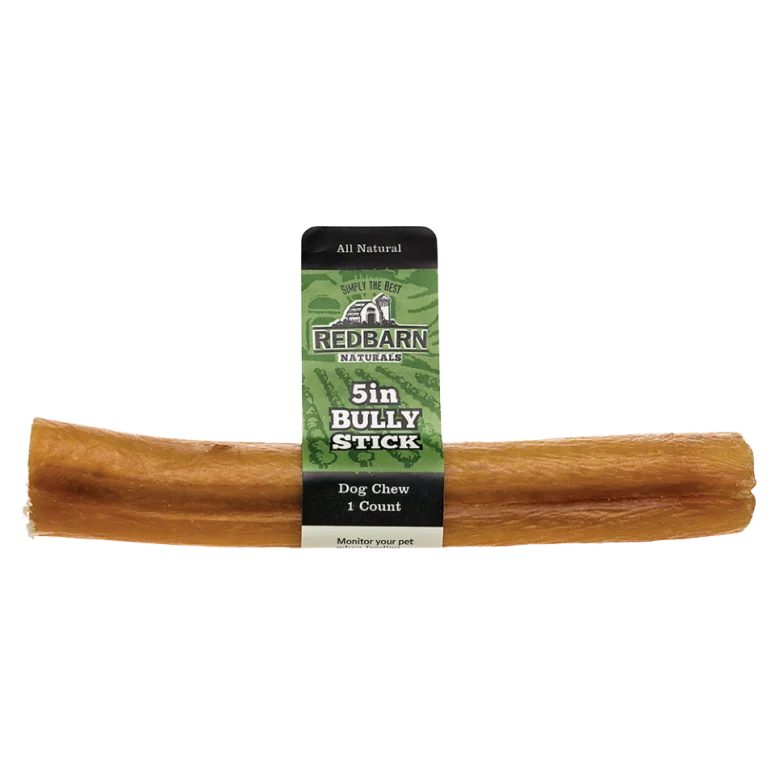 Redbarn 5" Bully Stick Dog Chew