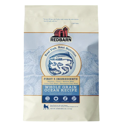 Redbarn Whole Grain Ocean Recipe Dog Food