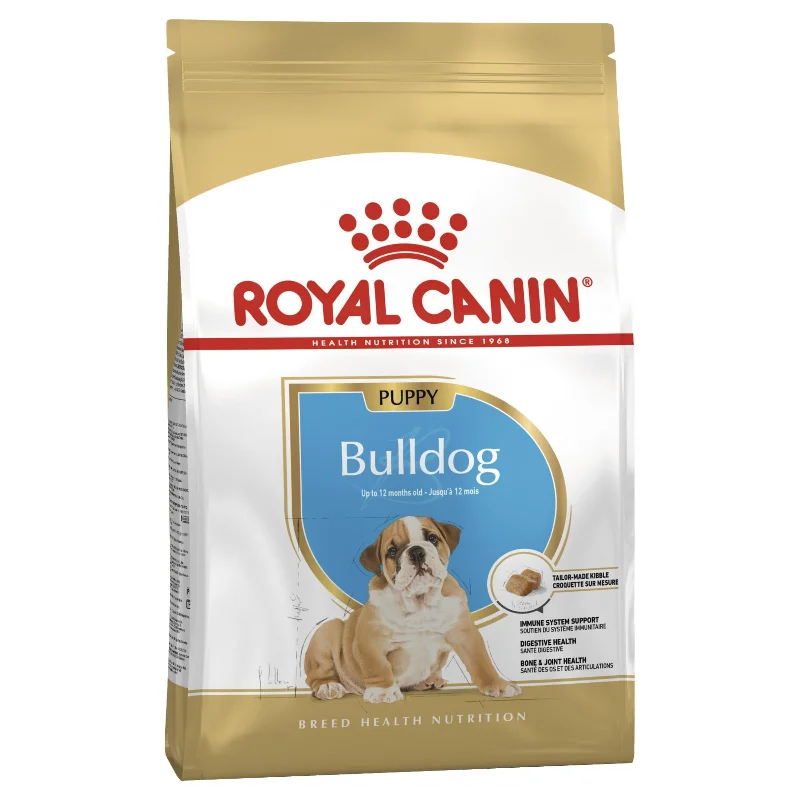 Royal Canin Dog Bulldog Puppy Dry Food 12kg